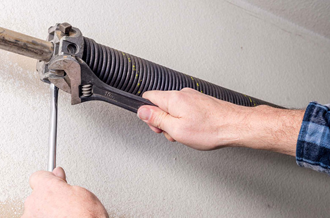 Garage Door Springs Repair in Keswick