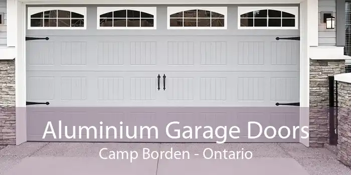 Aluminium Garage Doors Camp Borden - Ontario