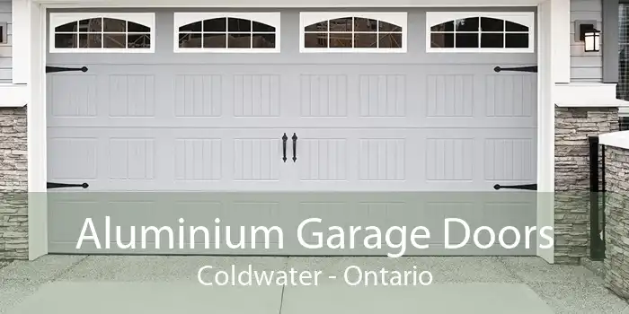 Aluminium Garage Doors Coldwater - Ontario