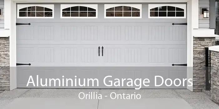 Aluminium Garage Doors Orillia - Ontario