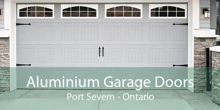 Aluminium Garage Doors Port Severn - Ontario