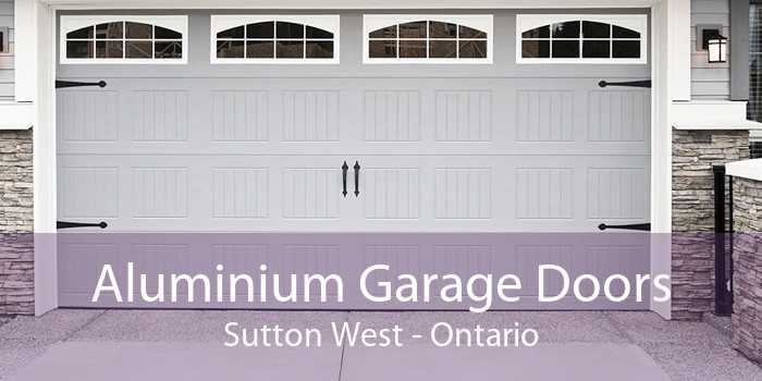 Aluminium Garage Doors Sutton West - Ontario
