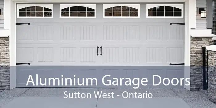 Aluminium Garage Doors Sutton West - Ontario
