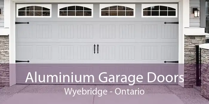 Aluminium Garage Doors Wyebridge - Ontario