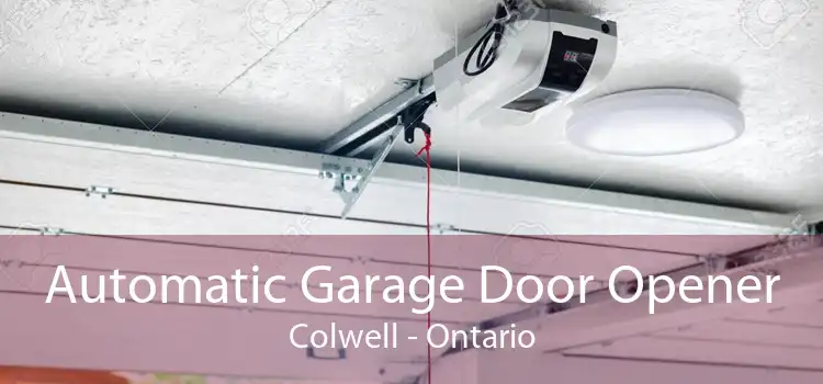 Automatic Garage Door Opener Colwell - Ontario