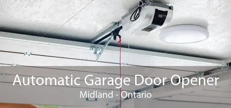 Automatic Garage Door Opener Midland - Ontario