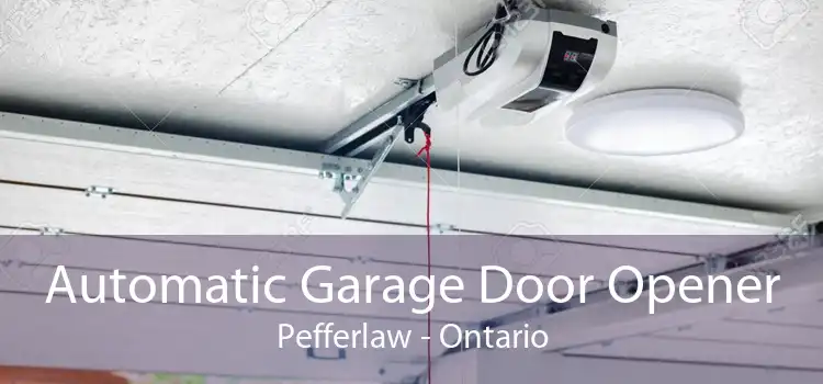 Automatic Garage Door Opener Pefferlaw - Ontario