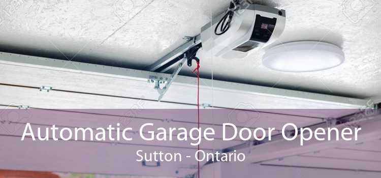 Automatic Garage Door Opener Sutton - Ontario