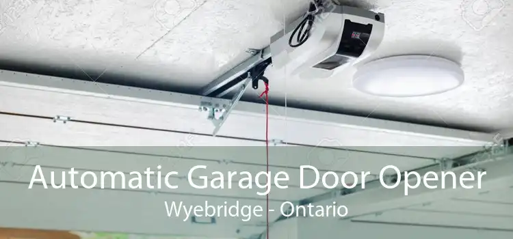 Automatic Garage Door Opener Wyebridge - Ontario