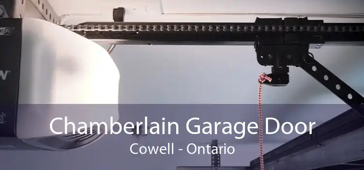 Chamberlain Garage Door Cowell - Ontario