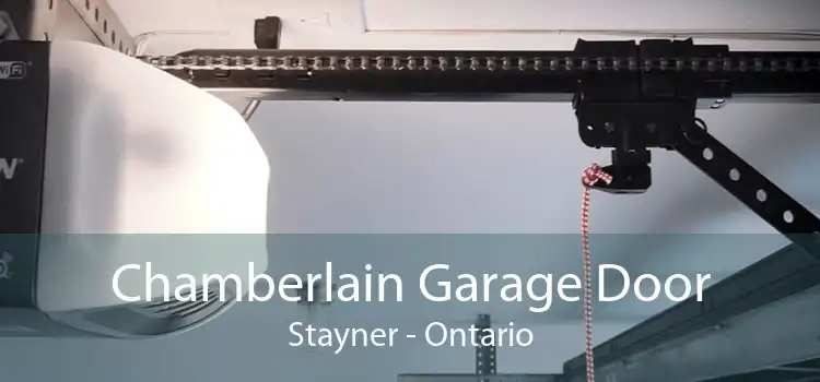 Chamberlain Garage Door Stayner - Ontario