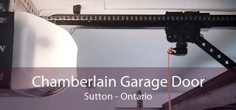 Chamberlain Garage Door Sutton - Ontario
