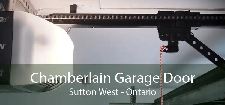 Chamberlain Garage Door Sutton West - Ontario