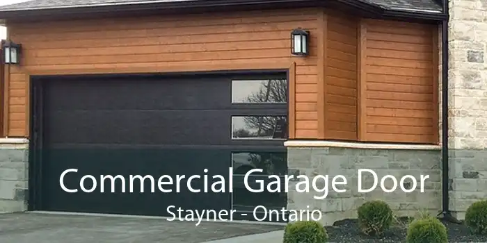 Commercial Garage Door Stayner - Ontario