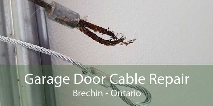 Garage Door Cable Repair Brechin - Ontario
