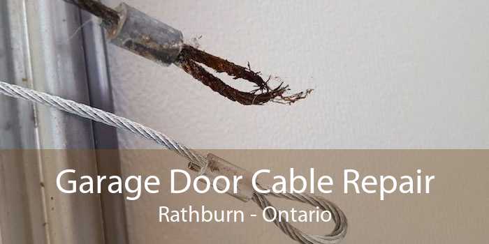 Garage Door Cable Repair Rathburn - Ontario