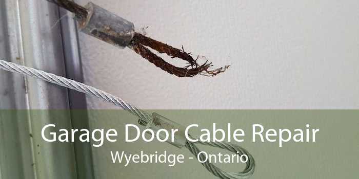 Garage Door Cable Repair Wyebridge - Ontario