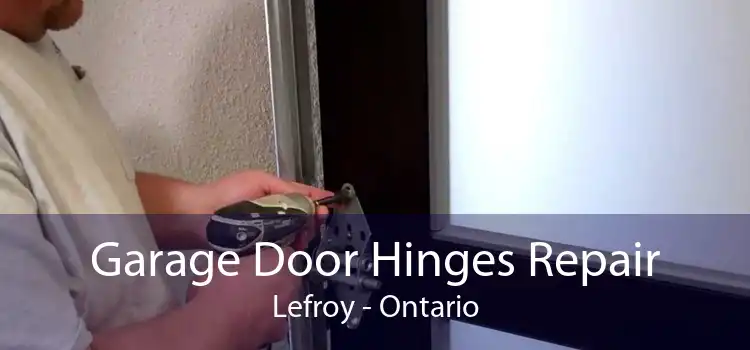 Garage Door Hinges Repair Lefroy - Ontario