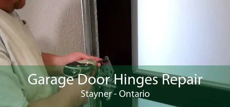 Garage Door Hinges Repair Stayner - Ontario