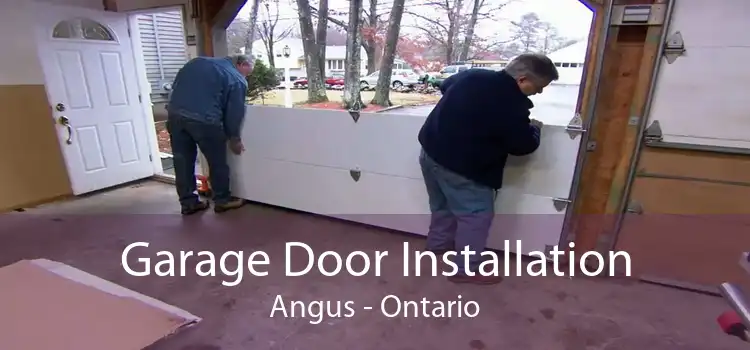 Garage Door Installation Angus - Ontario
