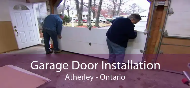 Garage Door Installation Atherley - Ontario