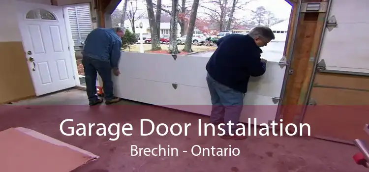 Garage Door Installation Brechin - Ontario