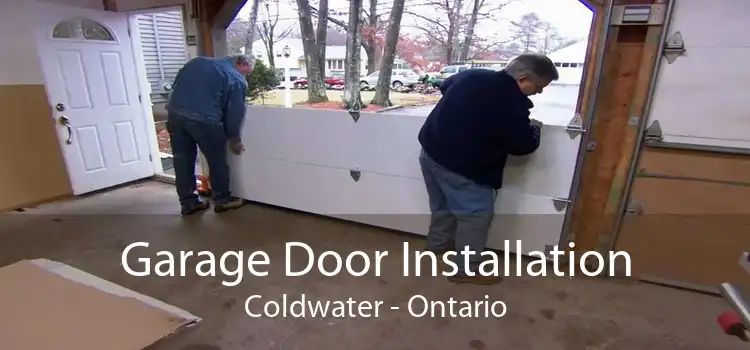 Garage Door Installation Coldwater - Ontario
