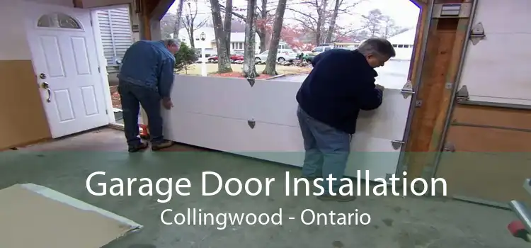 Garage Door Installation Collingwood - Ontario
