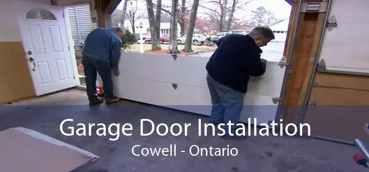 Garage Door Installation Cowell - Ontario