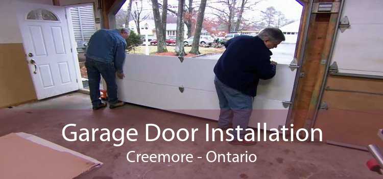 Garage Door Installation Creemore - Ontario