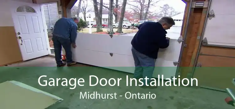 Garage Door Installation Midhurst - Ontario