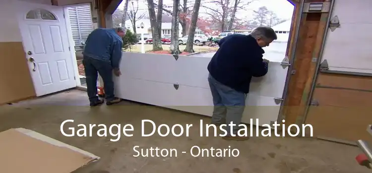 Garage Door Installation Sutton - Ontario