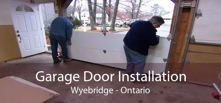 Garage Door Installation Wyebridge - Ontario