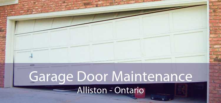 Garage Door Maintenance Alliston - Ontario