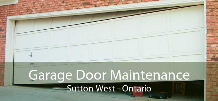 Garage Door Maintenance Sutton West - Ontario