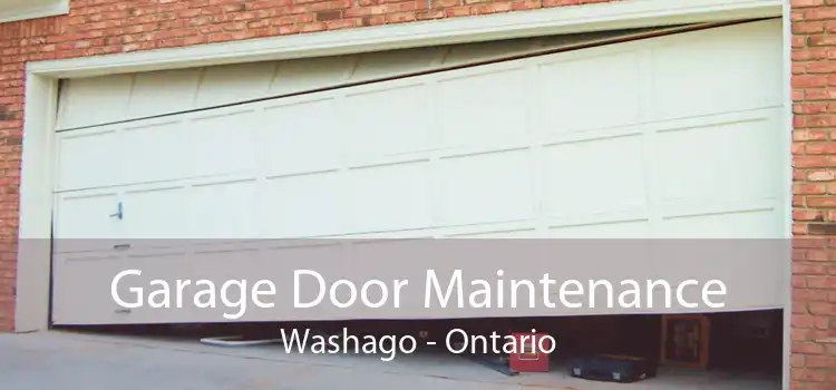 Garage Door Maintenance Washago - Ontario