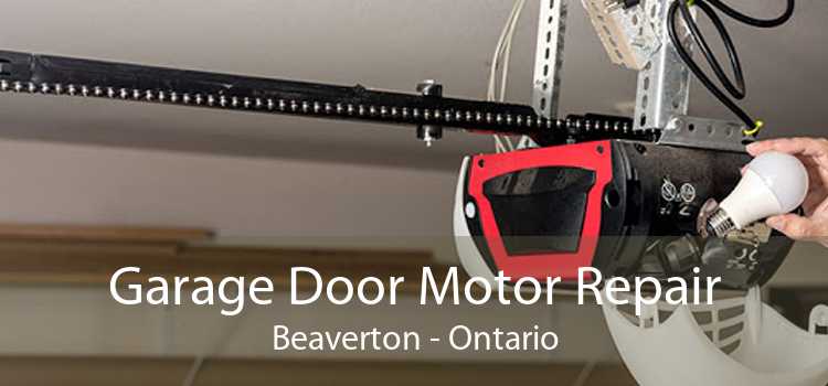 Garage Door Motor Repair Beaverton - Ontario