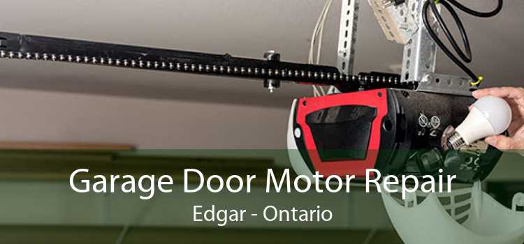 Garage Door Motor Repair Edgar - Ontario