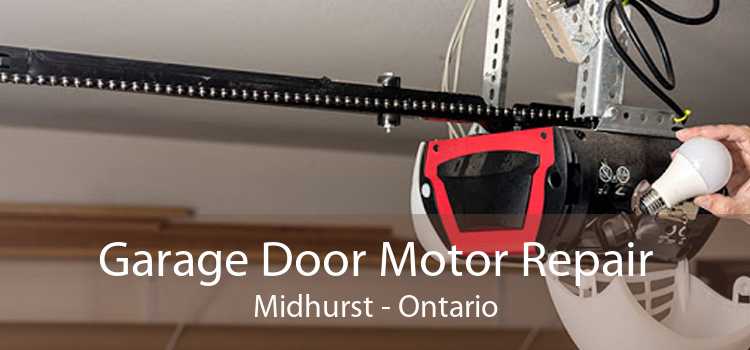 Garage Door Motor Repair Midhurst - Ontario