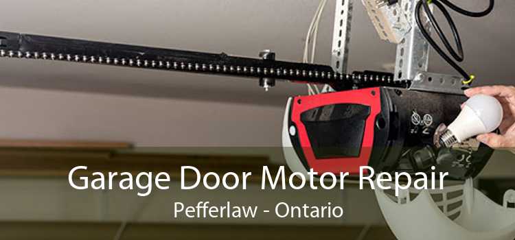 Garage Door Motor Repair Pefferlaw - Ontario