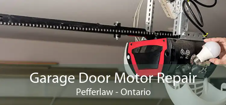 Garage Door Motor Repair Pefferlaw - Ontario