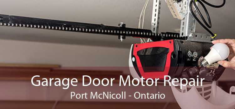 Garage Door Motor Repair Port McNicoll - Ontario