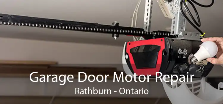 Garage Door Motor Repair Rathburn - Ontario