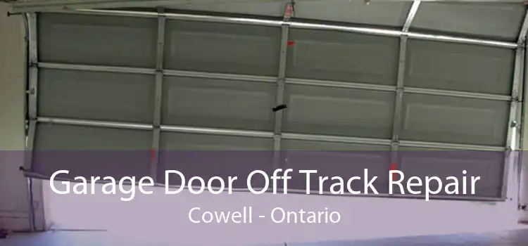Garage Door Off Track Repair Cowell - Ontario