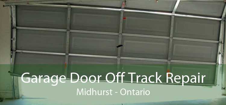 Garage Door Off Track Repair Midhurst - Ontario