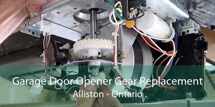 Garage Door Opener Gear Replacement Alliston - Ontario