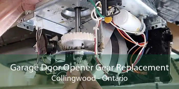Garage Door Opener Gear Replacement Collingwood - Ontario