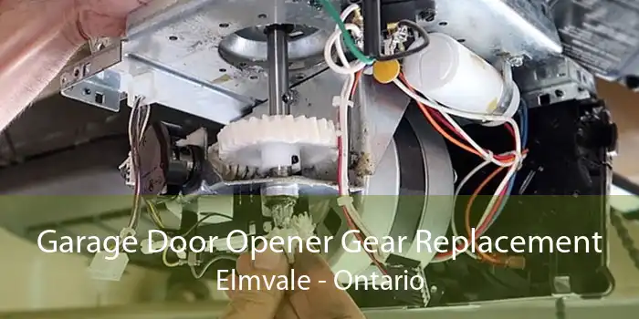 Garage Door Opener Gear Replacement Elmvale - Ontario