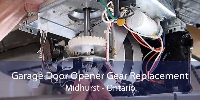 Garage Door Opener Gear Replacement Midhurst - Ontario
