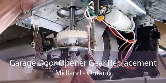 Garage Door Opener Gear Replacement Midland - Ontario